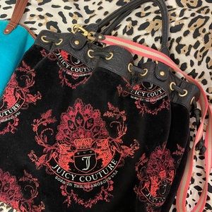 Juicy couture tote bag (Vintage)